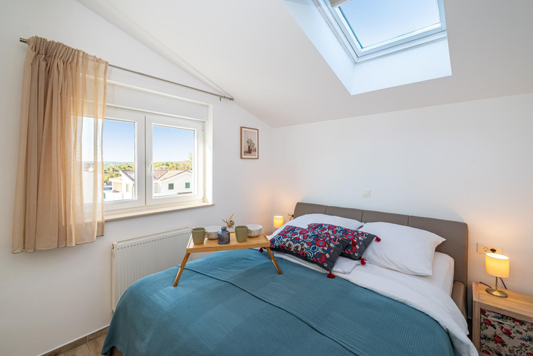 Bedroom 2, Villa Aurelia, Zadar