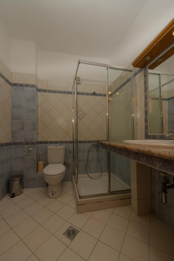 Bathroom 2, Mpalmpanas Villas, Central Macedonia