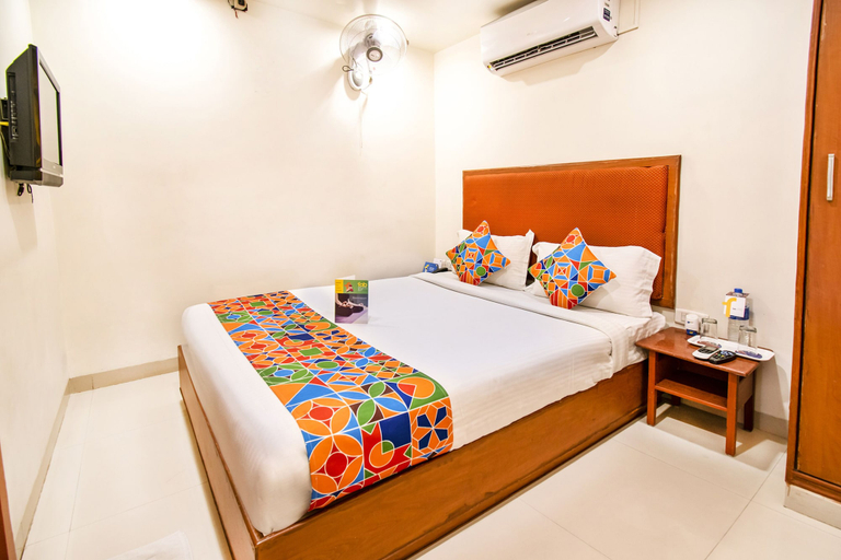 Bedroom 2, Fabhotel Sam Residency, Coimbatore