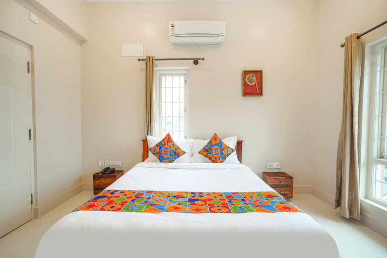 Bedroom 3, Fabhotel Bougainvillea Suites, Bangalore