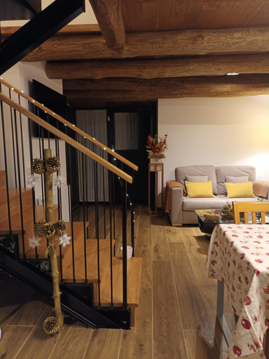 Bedroom 2, Casa Os Prados da Albela, Lugo