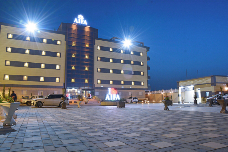 Exterior & Views, HOTEL AIFA, Hassi Messaoud