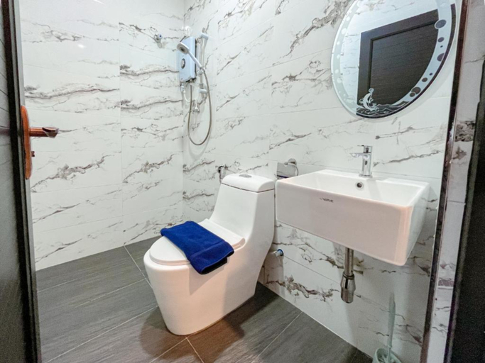 Bathroom 4, Hotel Lavie at Centrum, Cameron Highlands