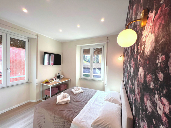 Bedroom 4, Aurelia Garden Rooms B&B, Roma