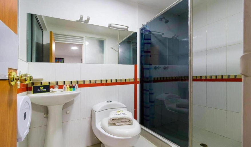 Bathroom 3, Bogotá Elite, Santafé de Bogotá