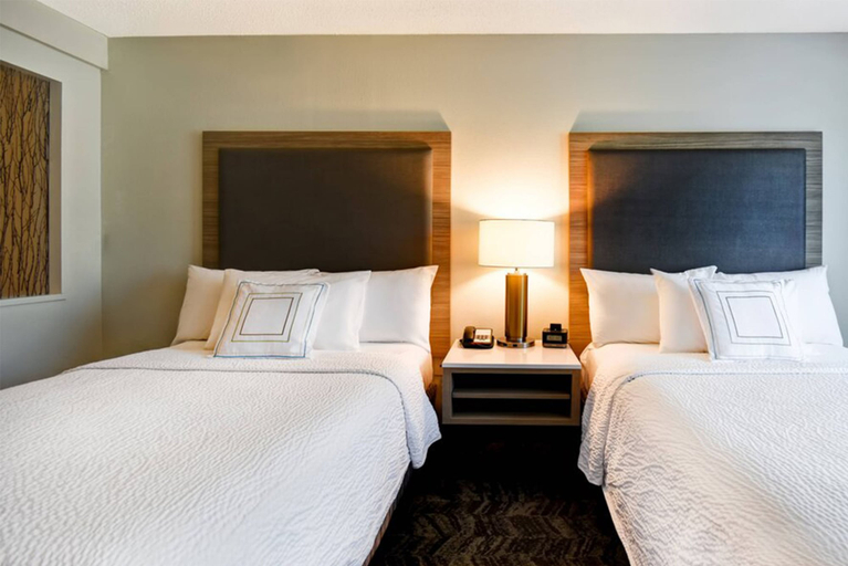 Bedroom 2, SpringHill Suites by Marriott Atlanta Kennesaw, Cobb
