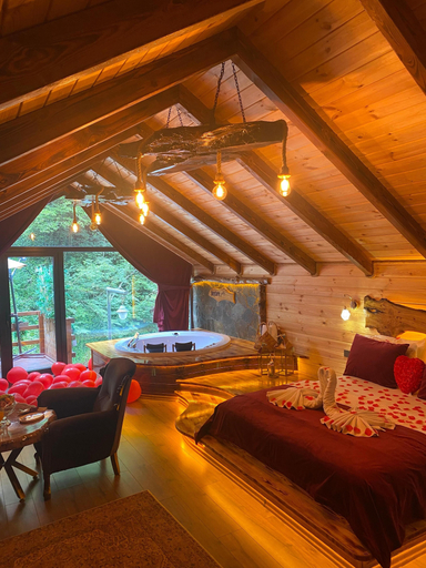 Bedroom 5, Hoşdere Bungalov, Çamlıhemşin