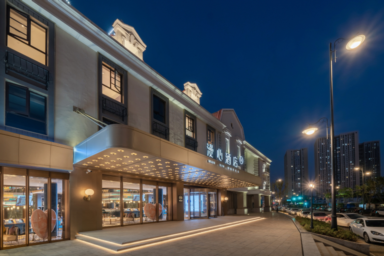Manxin Hotel Hefei Jingkai District Pearl Plaza, Hefei