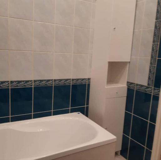 Bathroom 2, Apartamenty blisko Manufaktury, Łódź