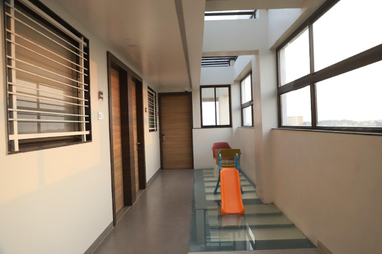 Public Area 3, ID Square Residency, Parbhani, Parbhani