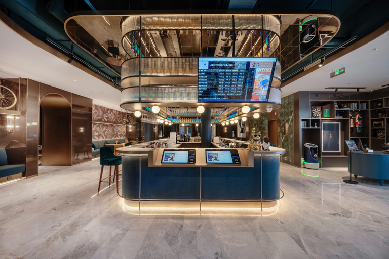 Food & Drinks 4, Manxin Hotel Hefei Jingkai District Pearl Plaza, Hefei