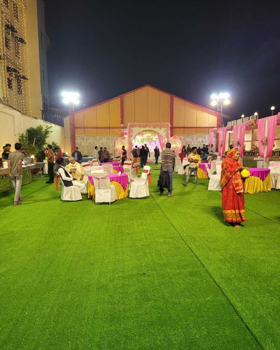 Exterior & Views 2, Hotel Vibrant Lawn And Banquet, Patna