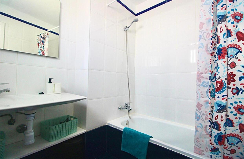 Bathroom 2, Apto - Estudio Ancla III - Old town & Playa Chica, Las Palmas