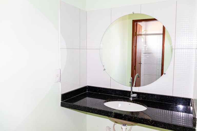 Bathroom 2, Pousada Estrela da manha, São Miguel de Touros