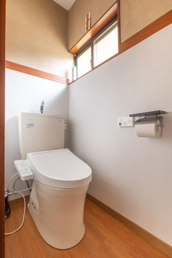 Bathroom 3, TEMPLESTAY ZENSŌ, Chiyoda
