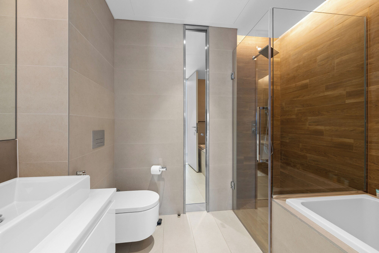 Bathroom, Bluewater's Residence Bay 2BR-Maid Room, Dubai