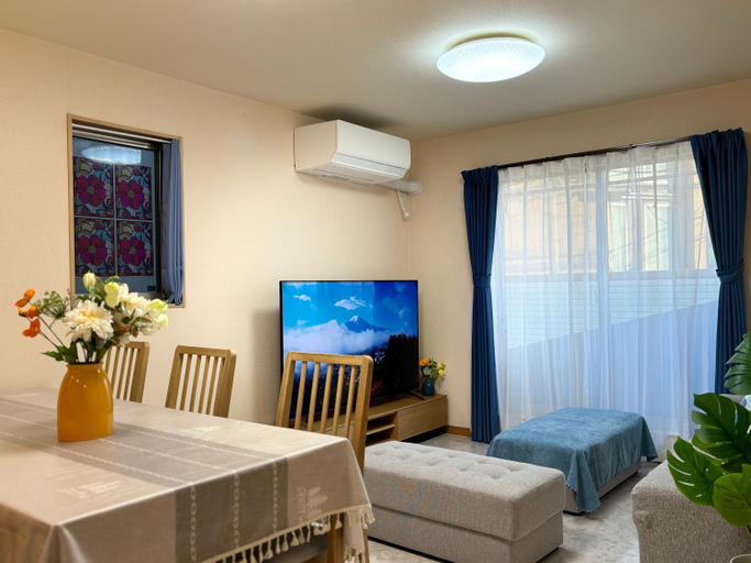 Shared lounge/TV area, Lapis House 201 2F&3F, Edogawa