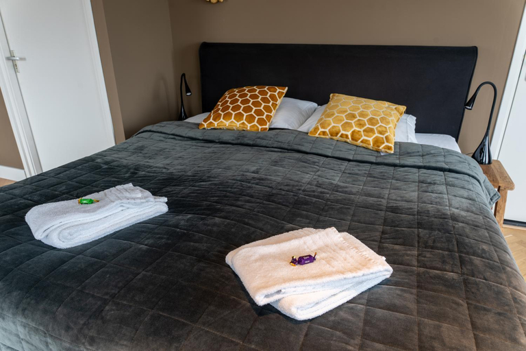 Bedroom 2, Stadslogement Hoogend, Sneek