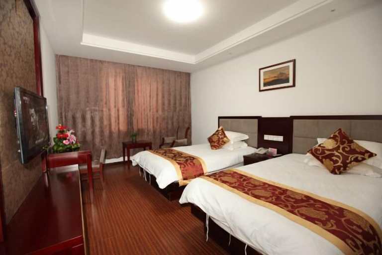 Bedroom, Putuoshan Peace Villa (Dacheng Temple), Zhoushan