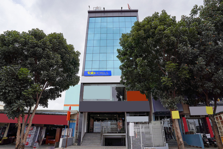 Exterior & Views, Fabhotel Snv Inn, Bangalore