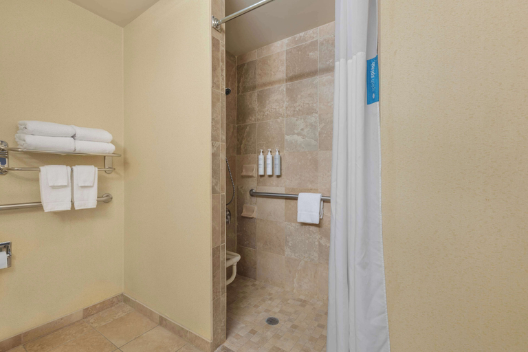 Bathroom 4, Hampton Inn Pendleton, Umatilla