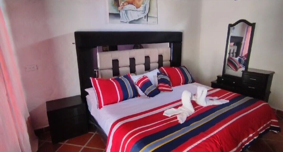 Bedroom 2, Hotel Campestre Villa Tiffany, Rivera