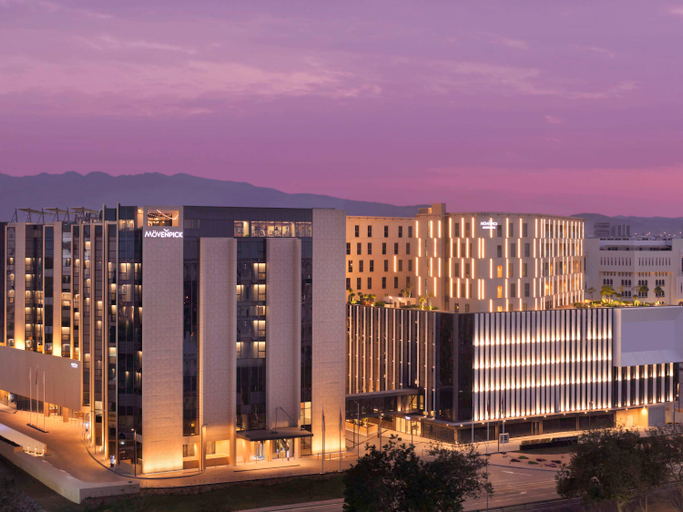 Exterior & Views 3, Mövenpick Hotel and Hotel Apartments Ghala Muscat, Seeb