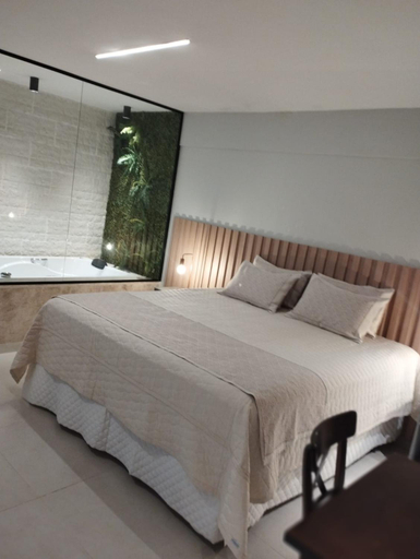 Bedroom 4, HOTEL KICHARME PONTAL, Fortim