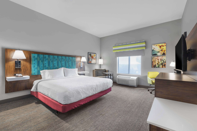 Bedroom 3, Hampton Inn Pendleton, Umatilla