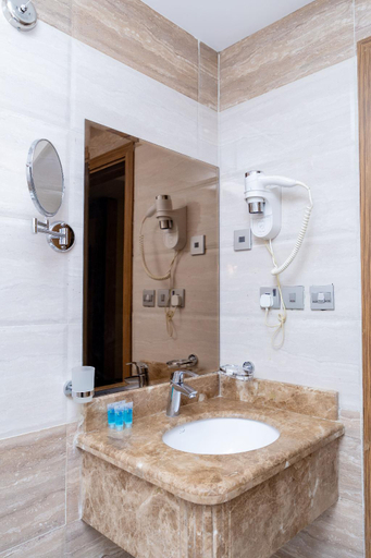Bathroom 5, Snood Al Marwa Hotel, Makkah