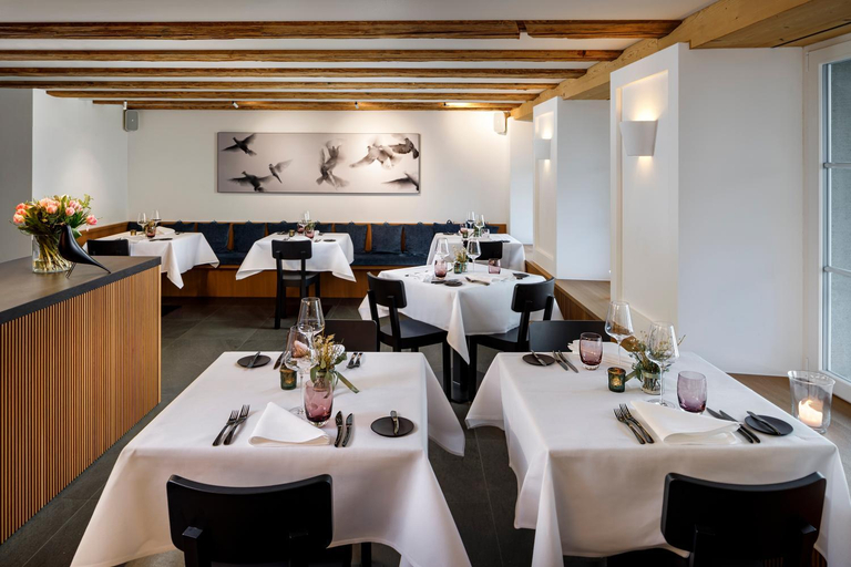 Food & Drinks 4, La Colombe Boutique Hotel, Zug
