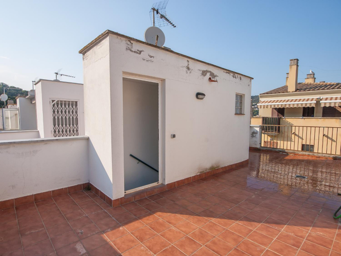 Balcony/terrace, Lets Holidays Big terrace house with parking, Girona