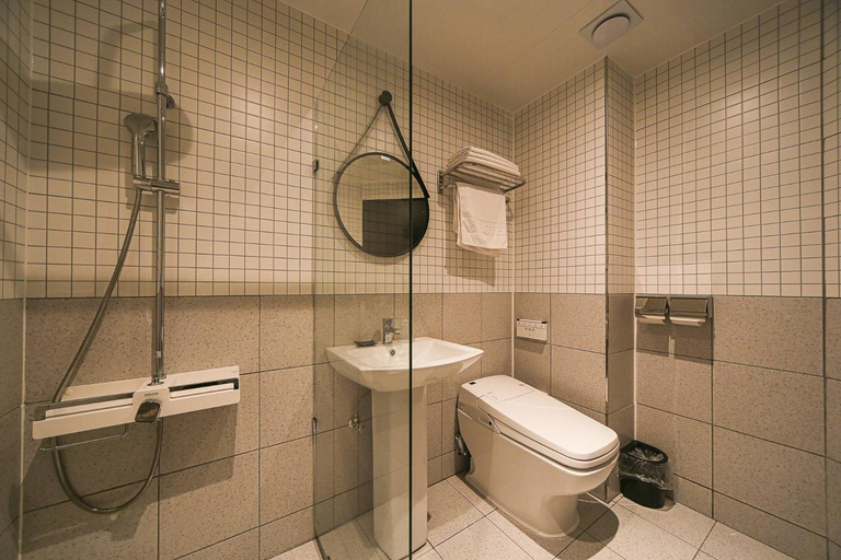 Bathroom 4, Ilsan Business Hotel Grache, Goyang