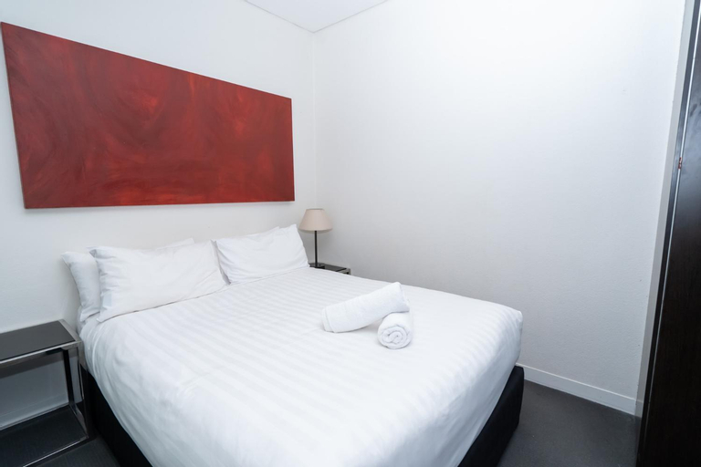 Comfortable 1-Bed Studio with Gym, Melbourne
