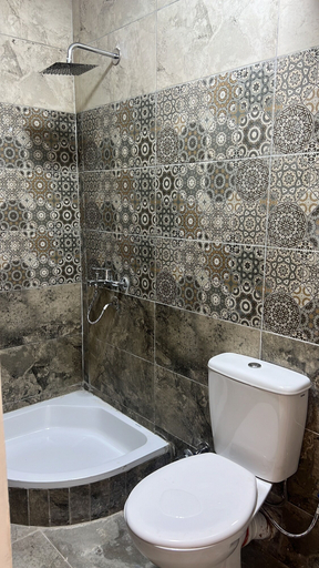 Bathroom 3, Miracle Pyramids View Hotel, Al-'Umraniyah