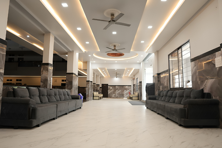 Public Area, Navkar Palace Hotel & Resort, West Nimar