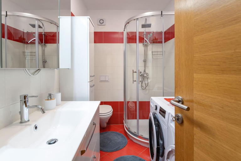 Bathroom 2, Apartment Lucia by SeeAdria Agency, Novigrad