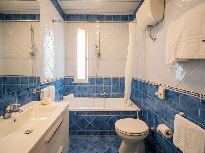 Bathroom 5, Hotel Central Wellness, Napoli