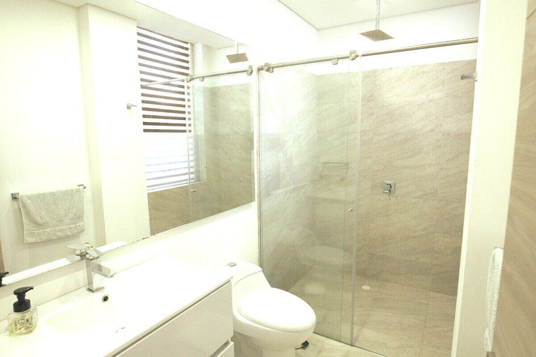 Bathroom 3, CASA Condominio El Peñón piscina AA Wifi, Ricaurte
