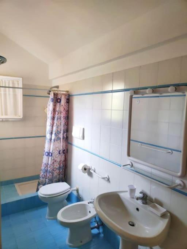 Bedroom 4, Holiday House with POOL & TENNIS COURT, Olbia-Tempio