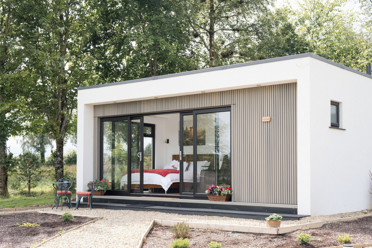 Exterior & Views 2, Luxury Waterfront Self-Catering Cabins, Fermanagh and Omagh