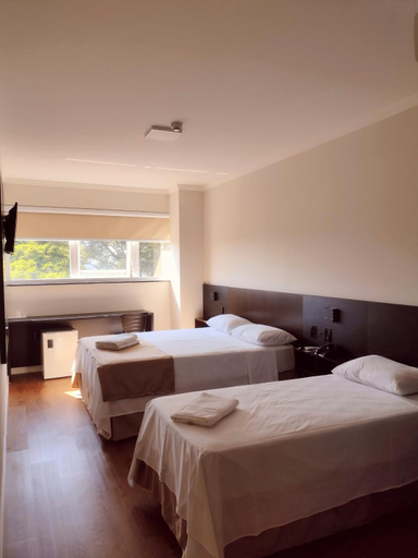 Bedroom 3, Hotel Italia, Paranavaí