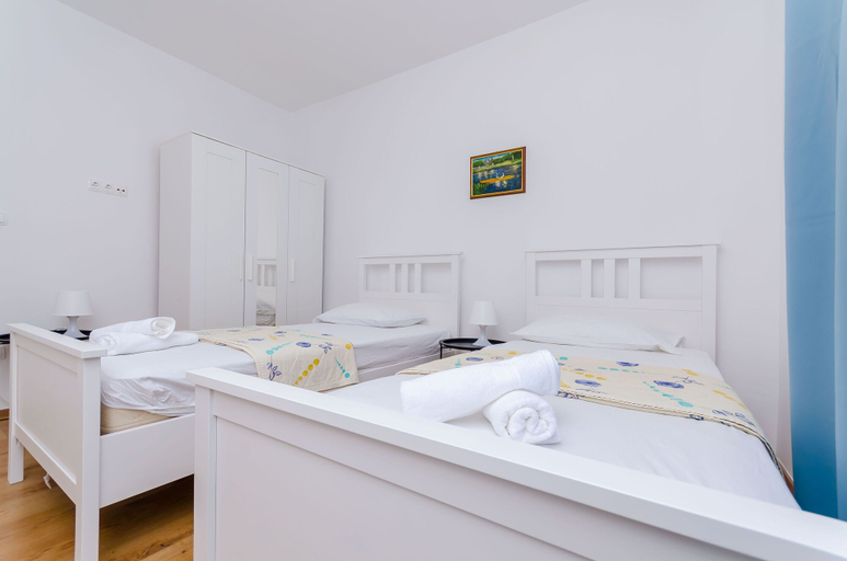 Bedroom 3, Apartment Rizza, Trogir
