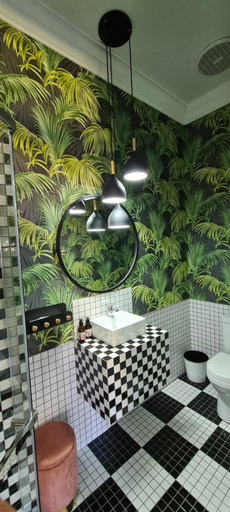 Bathroom 2, Villa Grande Luxury Accommodation, Lejweleputswa