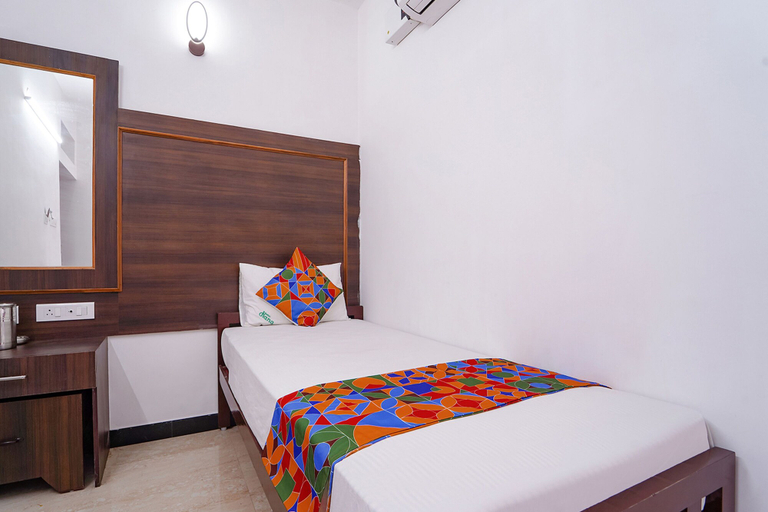 Bedroom 2, Fabhotel Aranmanai, Coimbatore
