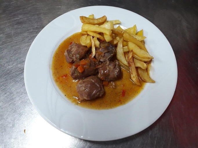 Food & Drinks 5, Hostal Real, Cáceres