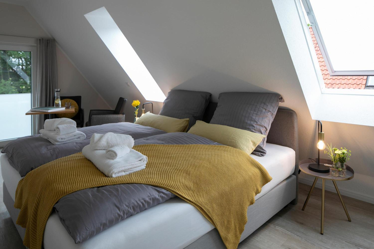Bedroom 4, Plauderei Cafe und Hotel, Ammerland