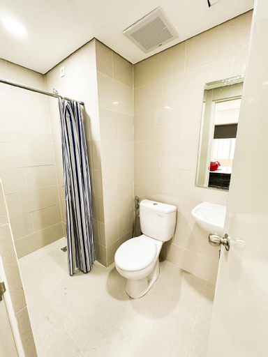 Bedroom 2, Apartemen Lincoln 2Bedroom lantai 26 diatas mall, Medan