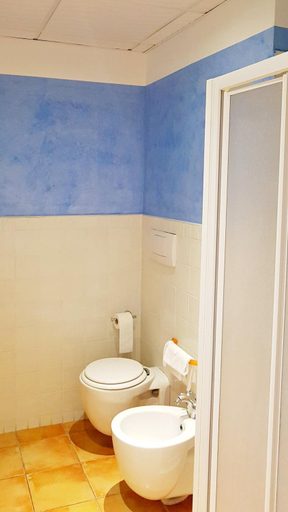 Bathroom 3, Hotel Villa Tramonto direttamente sul mare, Livorno