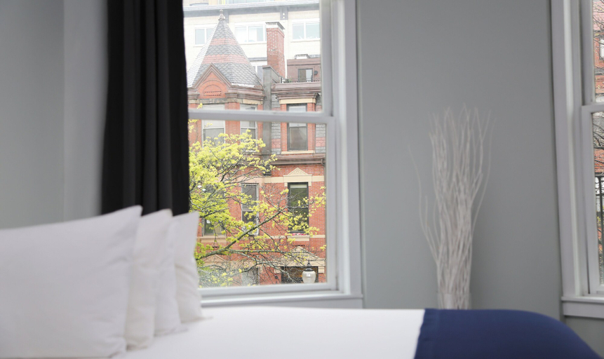 Bedroom 3, Maverick Suites at 245 Newbury St, Boston
